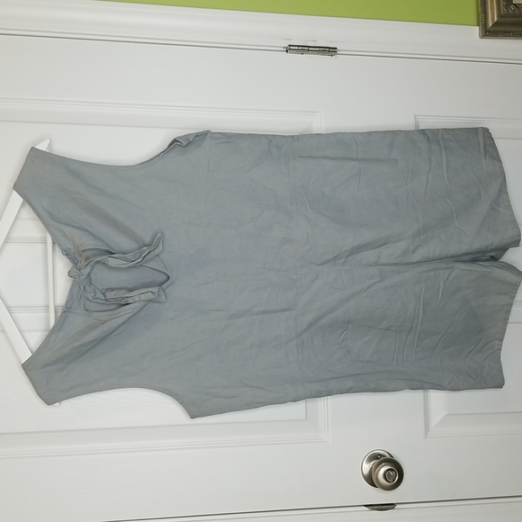 Junk Food x Disney Linen Blend Romper Shortalls Jumper, Women's L - Picture 8 of 8